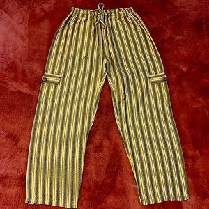 💛Beautiful Woven Striped Pants💛